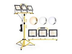31000 Lumen LED Work Lights with Stand