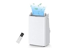Vossfamul 14,000 BTU 3-in-1 Portable AC