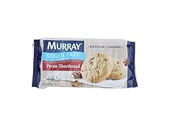 Murray Cookies, Sugar Free, Pecan Shortbread