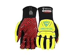 West Chester R2 Hi-Viz Silicone Palm Rigger Gloves