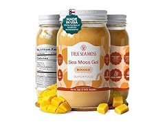 TrueSeaMoss Mango Sea Moss Gel 16oz