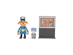 JAKKS Dog Man 5" Action Figure Dog Man