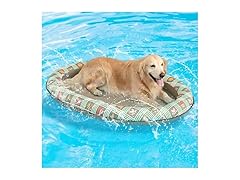 Omil Portable Inflatable Dog Float