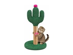 ASPCA Cactus Cat Scratching Post, Sisal Rope