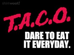 Not Just For Tuesdays