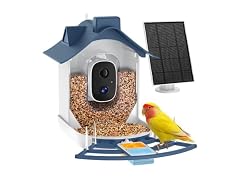 Smart Bird Feeder With Camera, Ai Bird