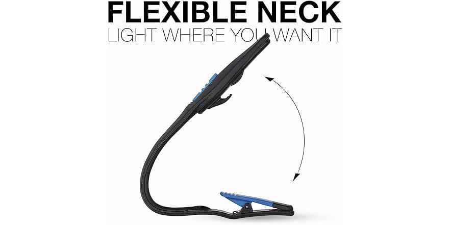 Energizer Clip On Book Light