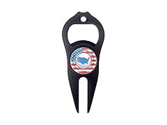Hat Trick Openers 6-in-1 Golf Divot Tool