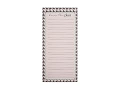 Karma Large Magnetic Notepad Houndstooth
