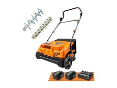 LawnMaster 48V MAX Brushless 16" 2-in-1