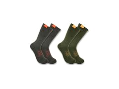 Carhartt Men Midweight Minimalism Crew Sock