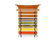 KidKraft Martial Arts Wooden Belt Holder