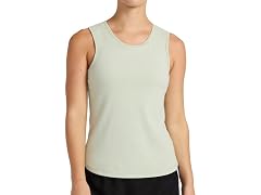 Reebok Women Impact Tank Top Built-in Sports Bra (S)