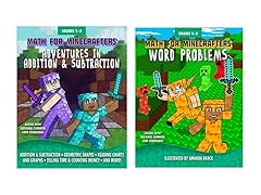 Skyhorse Publishing Math for Minecrafters 1st & 2nd grade