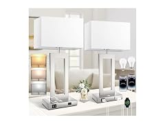 Kondras 22’’ Touch Control Table Lamps Set of 2