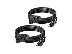 BN-Link's 2 Pack Outdoor Extension Cord Set 