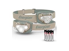 Energizer LED Headlamp PRO 2PK (Green/Tan)