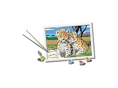 Ravensburger Safari Friends Paint by Numbers Kit
