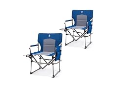 EVER ADVANCED 2 Pack Blue Camping Chair