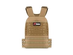 Khaki Tactical Weighted Vest