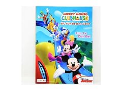 Bendon DDI 2325690 Mickey Clubhouse 80 Page Col