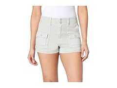 WallFlower Women Flirty Twill Cargo Shorts