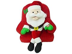 BZB Goods Musical & Motion Santa on Safe Plush Toy
