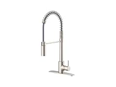 Gerber The Foodie Pre-Rinse Kitchen Faucet, Stainless