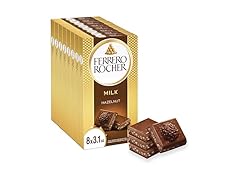 Ferrero Rocher Milk Choc Hazelnut Bar 3oz
