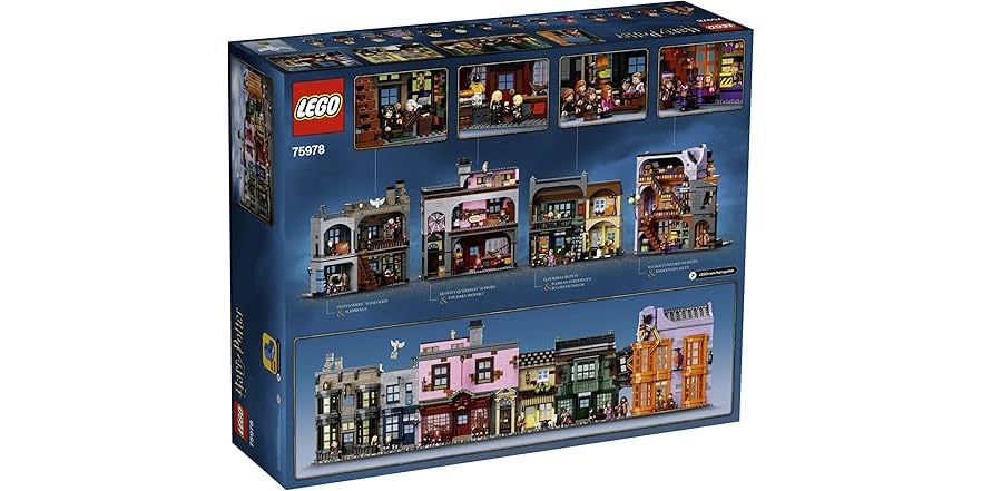 Lego Lego-75978 LEGO Harry Potter Diagon Alley 75978