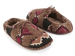 MUK LUKS® Lace Up Mule Moc