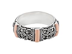 Greg Anthony Bali Gold Accent Ring