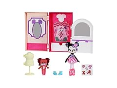 SWEET SEAMS 6" Soft Rag  Minnie Mouse