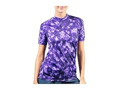 Kanu Surf Women's Sydney Purple Rashguard (XL)