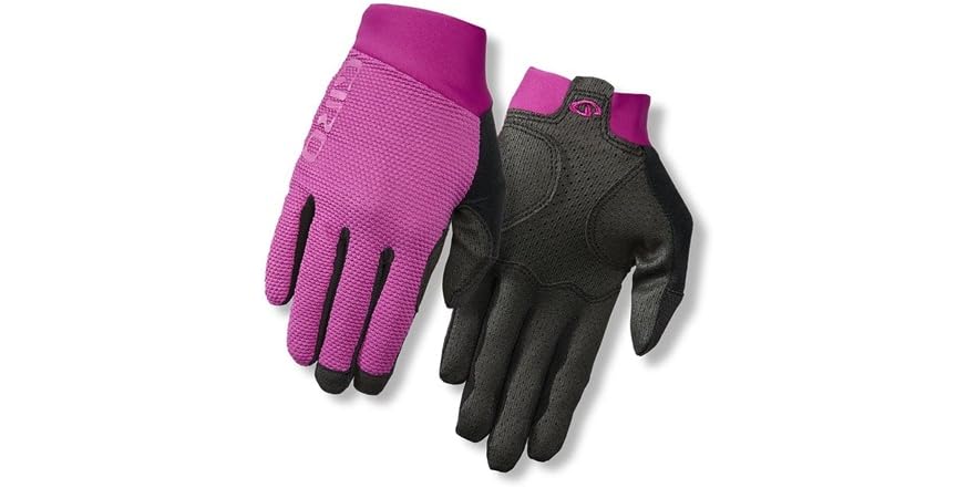 Gants VTT Femme Giro Riv'ette – Doigts Longs – Taille Unique – Neuf Avec Étiquettes