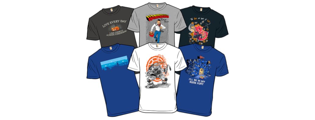 Monday Morning Shirts