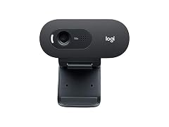 Logitech C505 HD Wired Business Webcam