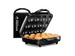 Holstein Housewares Non-Stick 12-Count Electric Cupcake Maker