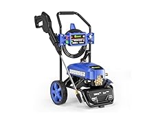 GREENER PW06-B Electric Pressure Washer Blue