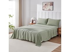 Kathy Ireland Jersey Knit Cotton Sheet Set
