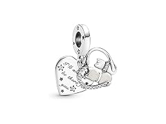 PANDORA Cats & Hearts Dangle Charm