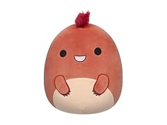 Squishmallows 8in Kelly The Red Velociraptor
