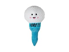 Fringe Studio Plush Dog Toy, Today is TEE-RIFFIC
