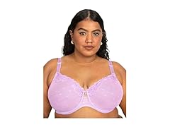 Curvy Couture Women's Bra Orchid (40C)