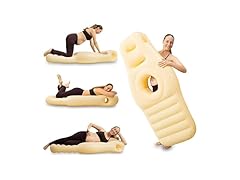 Zone Tech Pregnancy Pool Float with Belly Hole Tan