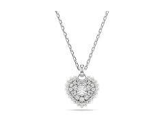 Swarovski Hyperbola heart pendant