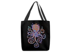 Ocean Hippie Large Tote Bag