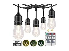 Lakumu 2-Pack 3-Color LED Outdoor Light