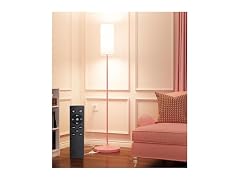 Luckystyle Pink Floor Lamp
