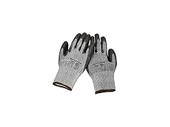 13G Goldsilk & PU Coated Gloves Size L, 1 Pair